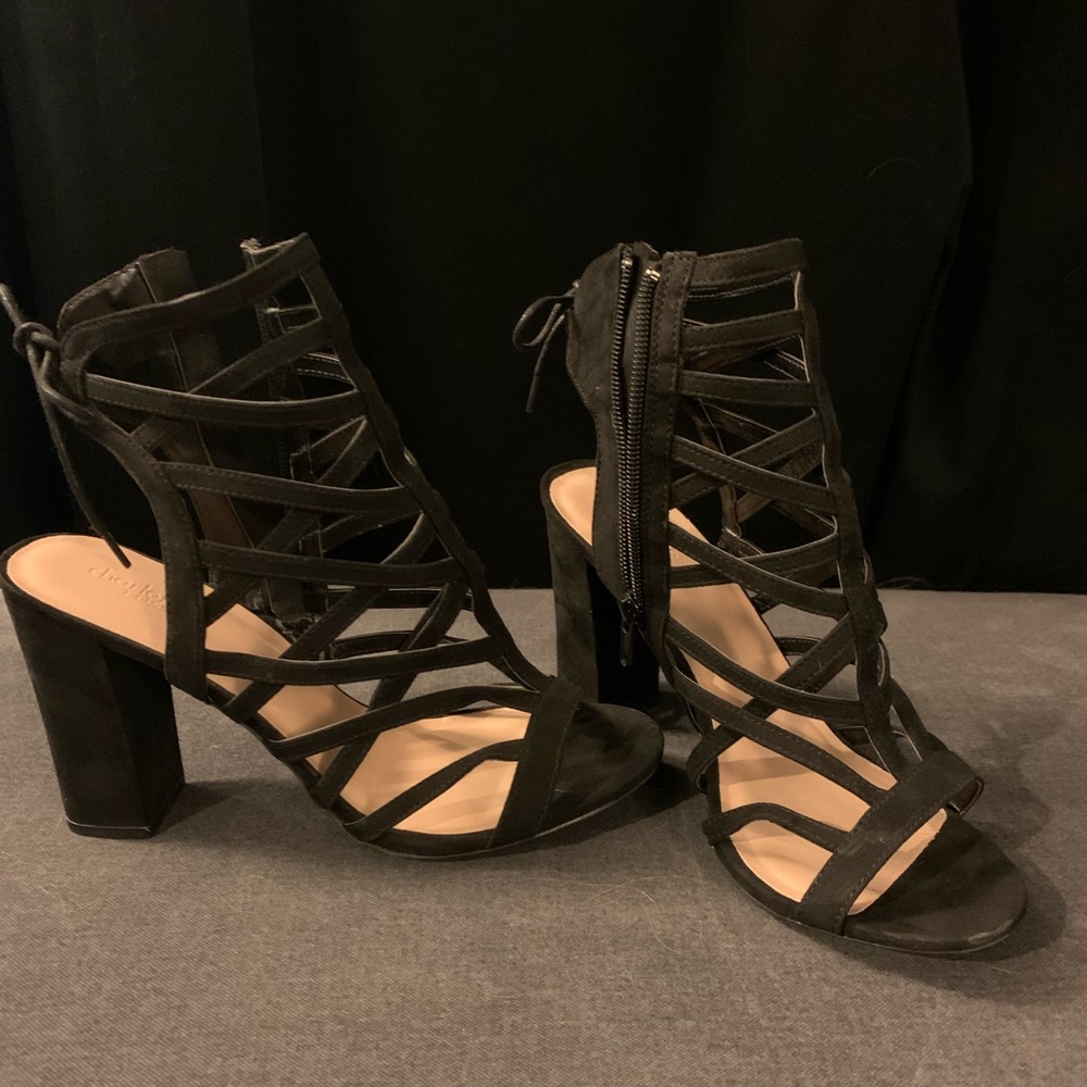 Charlotte Russe strappy heels